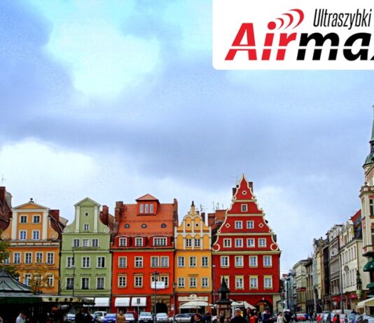 internet Wrocław
